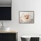 Stupell Industries Baby Cattle in Floral Tub Floating Frame, design by Shawna Stewart